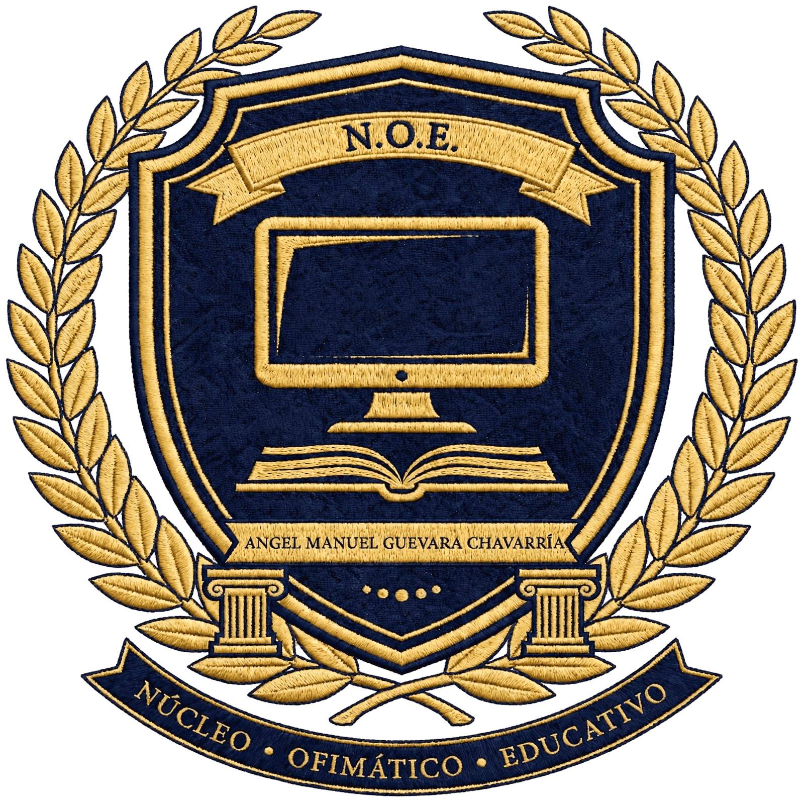 Vista previa o escudo del proyecto N.O.E.